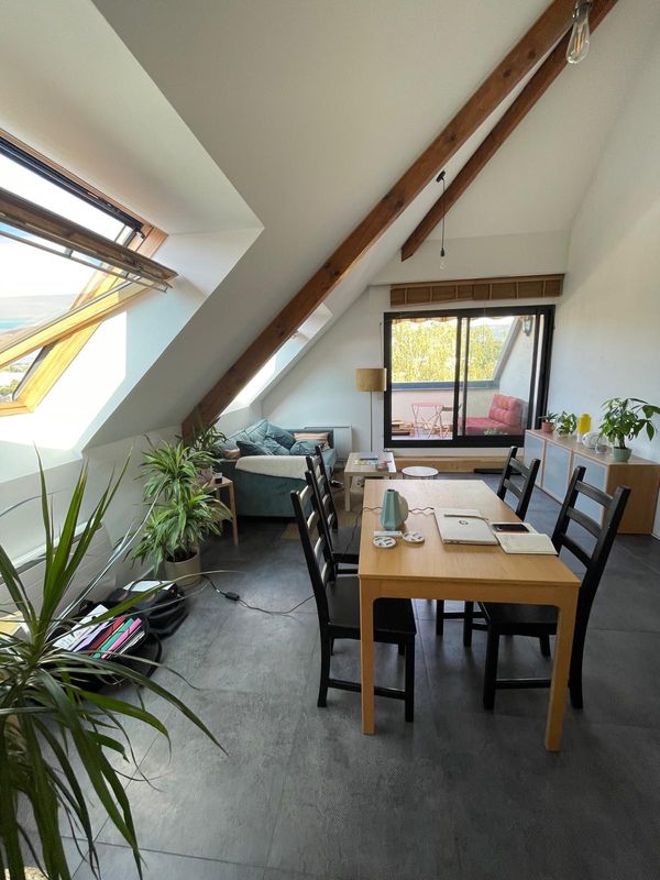 Une chambre privée chez Océane