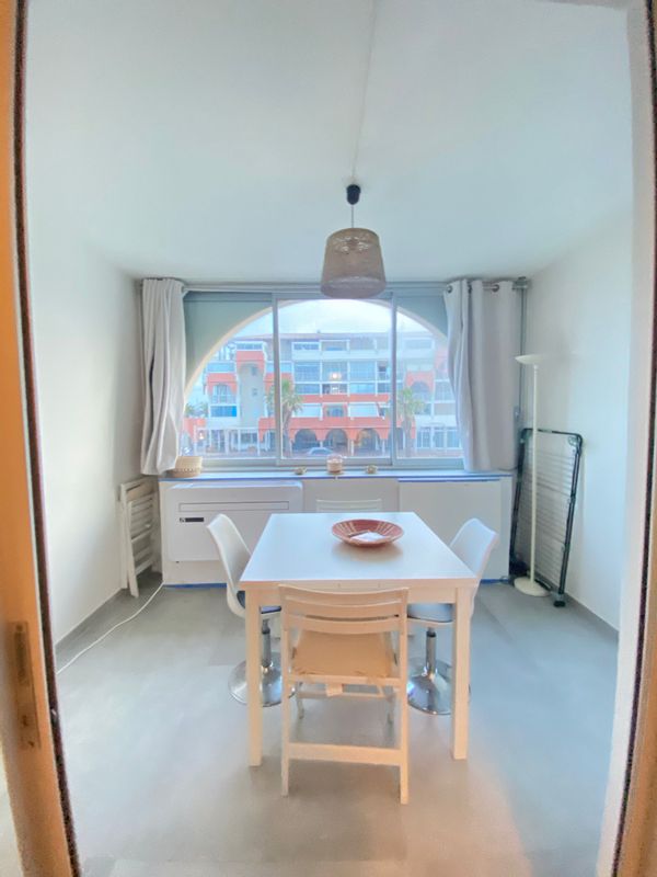 Appartement 2 pieces au cœur de la Marina a Sète