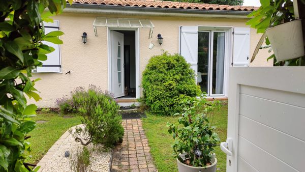 La maison de Bertrand et Laëtitia