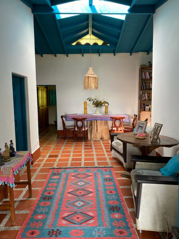 La maison de Paula Andrea