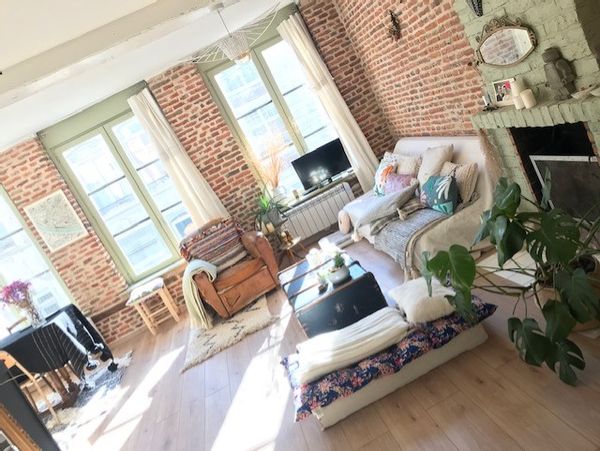 Bel appartement typique du Vieux-Lille