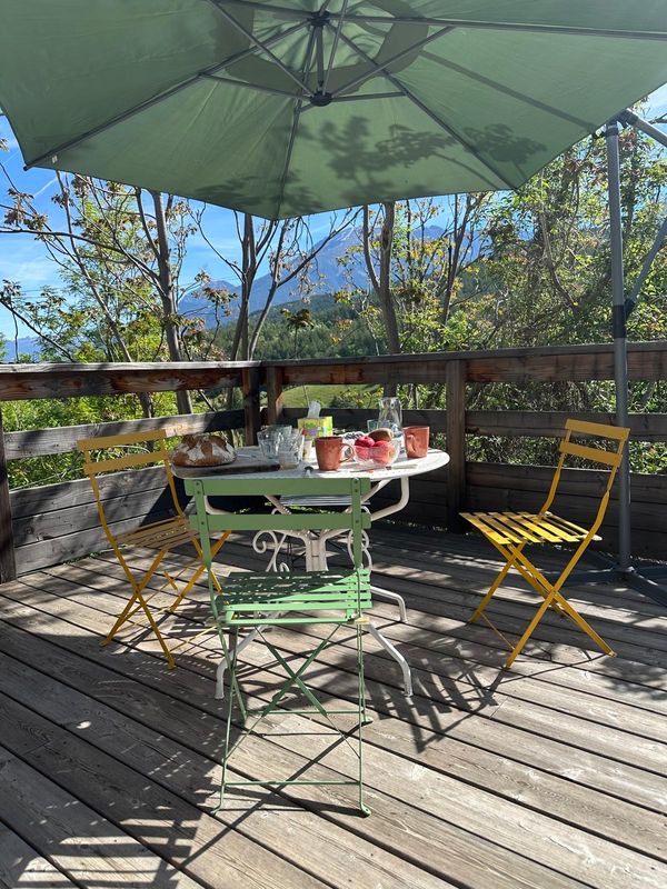 La Crémesine a Baratier dans les hautes Alpes.