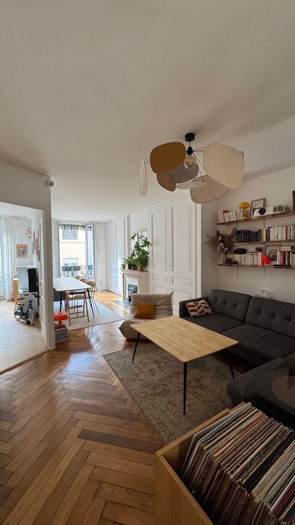 Appartement agréable, tout équipé, idéalement situé