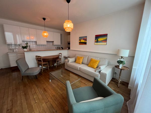 Appartement cosy en plein cœur du 9eme