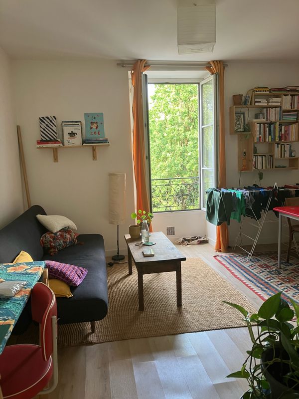 Joli appartement dans Nantes, à 5 min en bus du centre-ville
