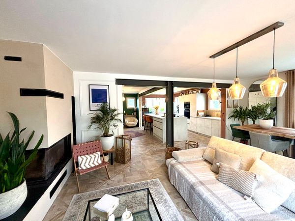 Grande maison conviviale proche Versailles