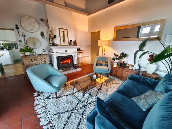 "Aux portes de Lyon - Appartement en duplex dans une demeure historique."