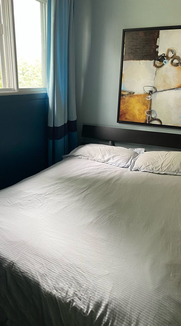 Chambre bleue