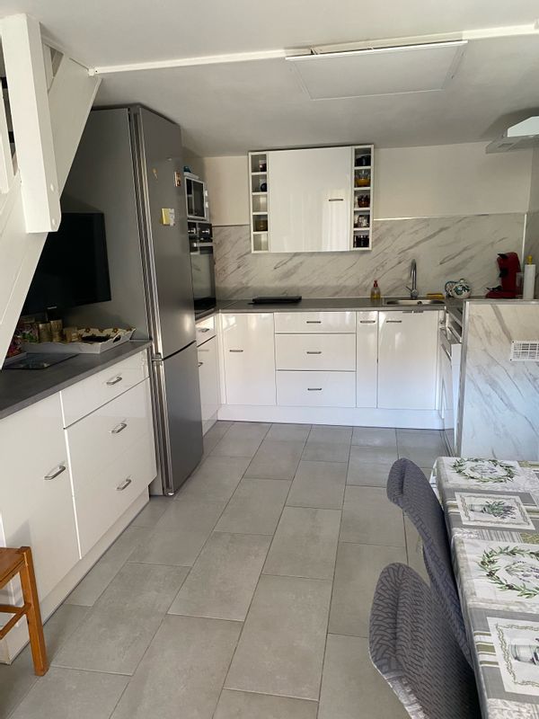Maison en bord de mer