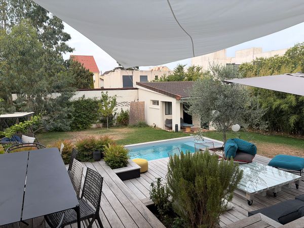 Oasis familiale aux portes de Paris
