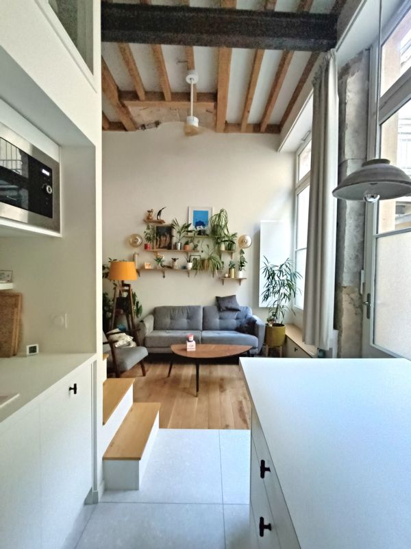 Ancien atelier devenu cocon d'architecte