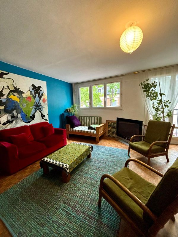 Grand appartement,idéal famille,paris centre 20minutes