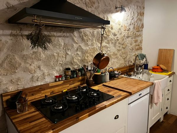 Petite maison d'architecte au coeur du quartier des Arceaux dans le centre de Montpellier