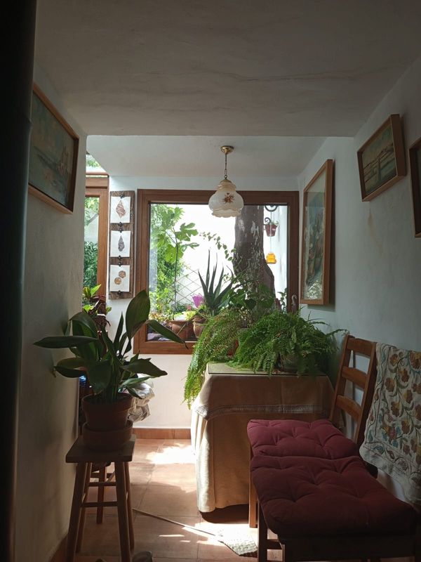 La maison de María Jesús