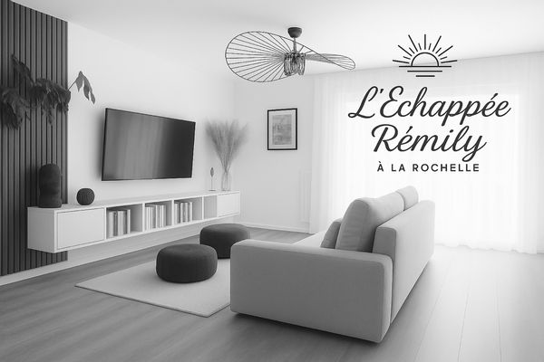 L'échappée Rémily - Charmante maison tout proche de l'ile de Ré