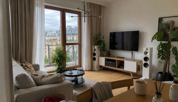 La maison de Viktoriia
