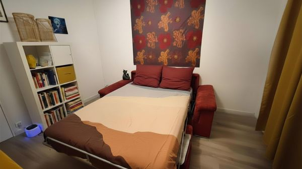 Chambre privée cosy aux portes de Paris et de La Défense
