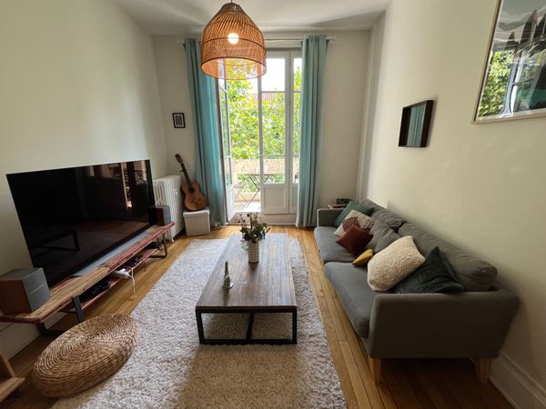 Appartement 3 pièces de 65m2 au cœur de Lyon