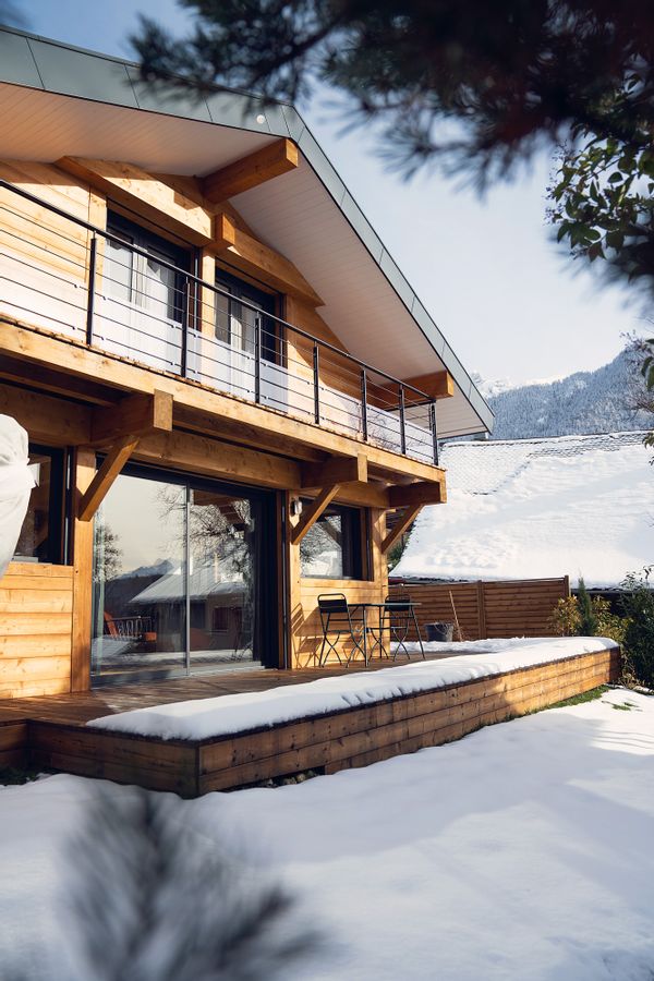L’abri de Saint-Germain : maison 3 chambres sur les hauteurs de Talloires, un cadre exceptionnel.