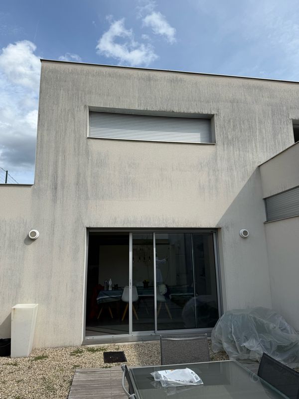 Chambre du bas dans maison