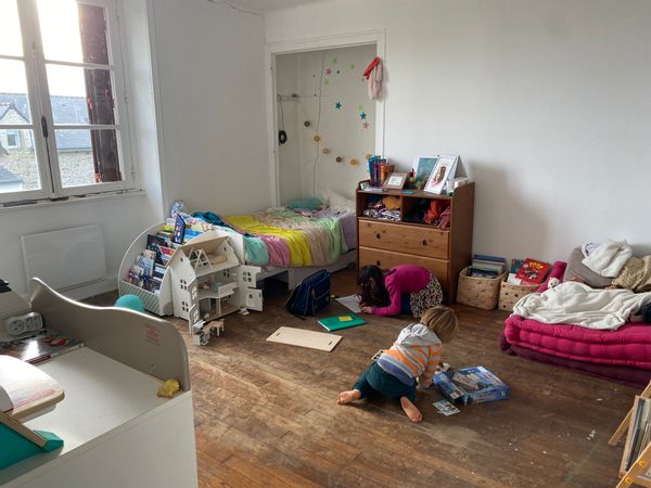 Maison en cours de renovation
