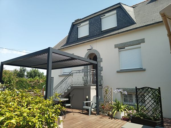Maison familiale dans un quartier au calme