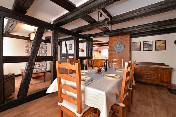Maison Alsacienne traditionnelle d’époque
