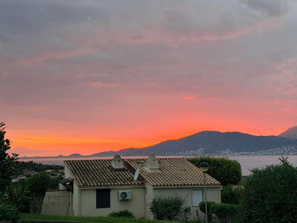 La maison Vetta di Sole à Porticcio