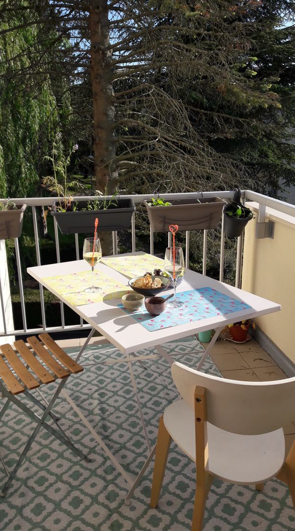A 20 min. de Paris - Cat's family appartement (et son jardin)