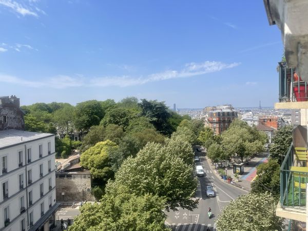 Très bel appartement parisien traversant, T3, vue sur le parc du Père Lachaise !