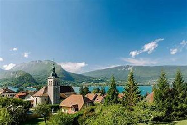 Appartement à 10 min en vélo du lac d'annecy