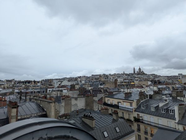 Chambre de bonne au 7eme étage sans ascenseur