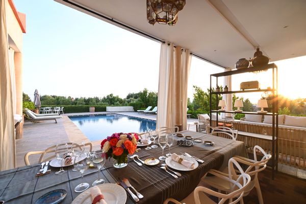 Petit paradis tout confort avec verger, oliveraie et piscine privée à 15 minutes d'Essaouira