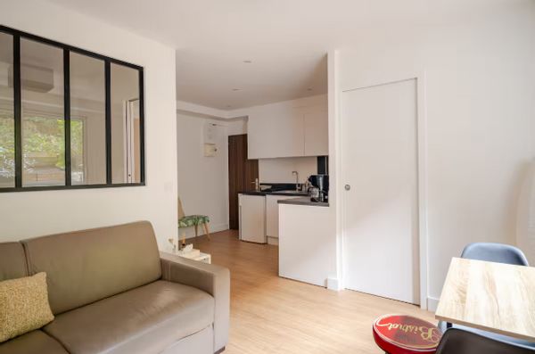 Studio pour 4 personnes au calme et proche de Paris
