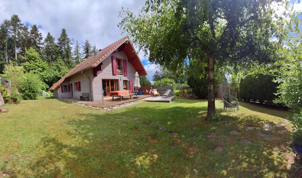 Chalet en montagne à proximité de Colmar.