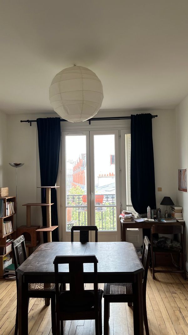Lumineux et calme appartement avec charme de l’ancien