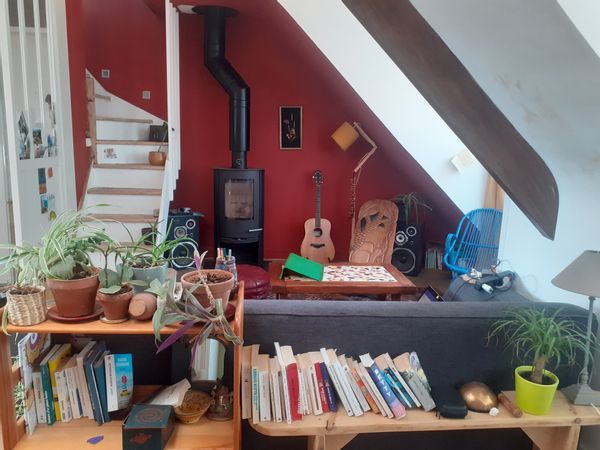 La maison de Nina et Jérémy à Lorient dans un quartier très calme