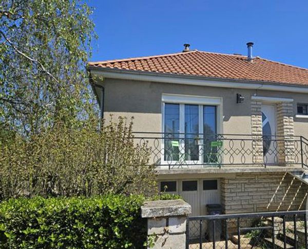 Maison de ville avec jardin