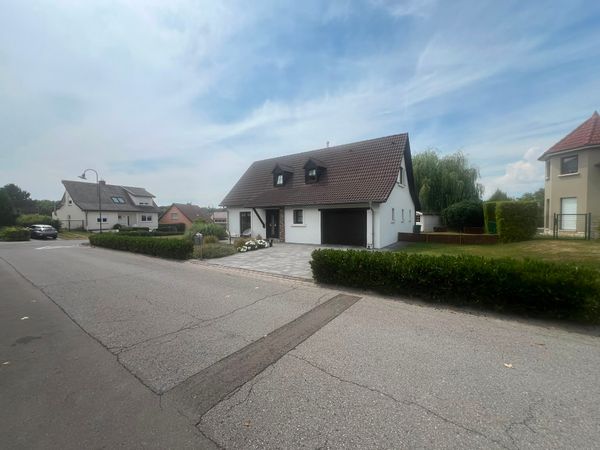 Maison de style campagne dans un quartier calme à bus à 200 m( gratuits dans tout le Luxembourg)