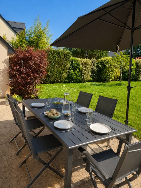 Maison familiale à 15 min de Saint-Malo, Dinard et Dinan