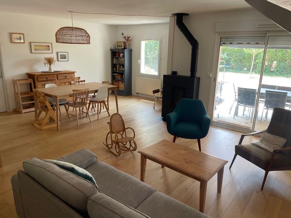 Maison familiale de 3 chambres à proximité immédiate du centre ville de La Rochelle et de l'océan
