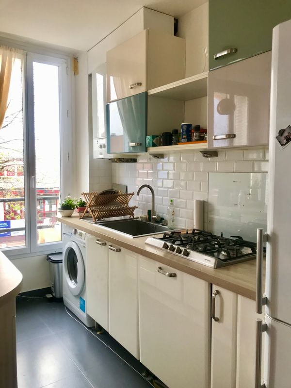 Appartement lumineux à 20 min du centre de Paris