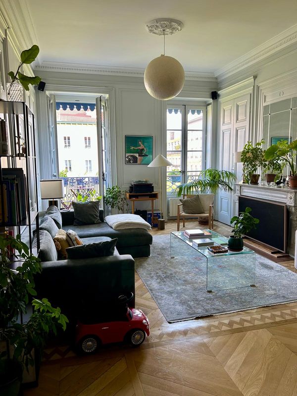 Appartement très agréable avec balcon avec vue sur Fourvière