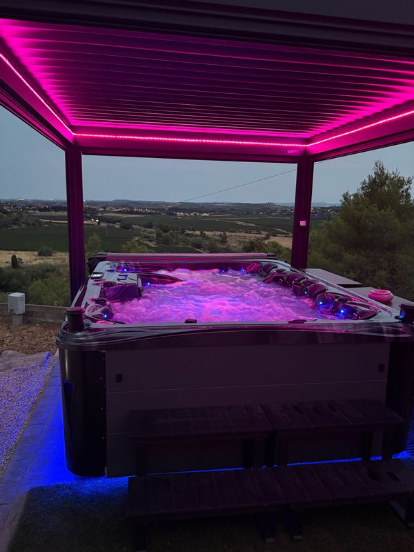 chambre privée et naturisme possible