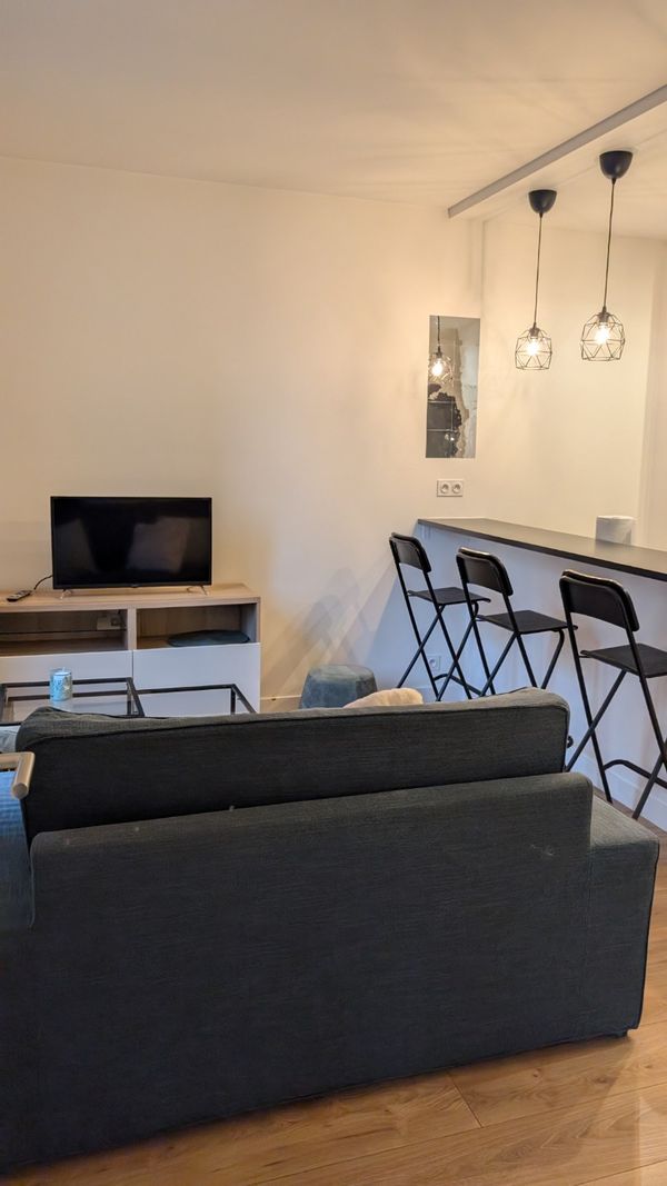 l'appartement de la Parisienne