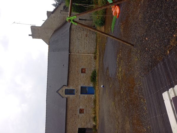 La maison d'Aline est une longère bretonne sur la baie de St Brieuc