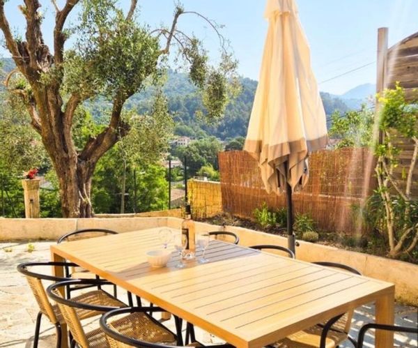 Rez de jardin de villa