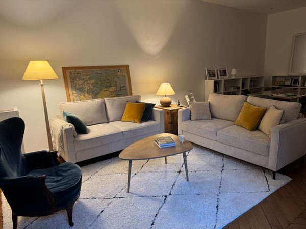 Mélanie’s parisian apartment