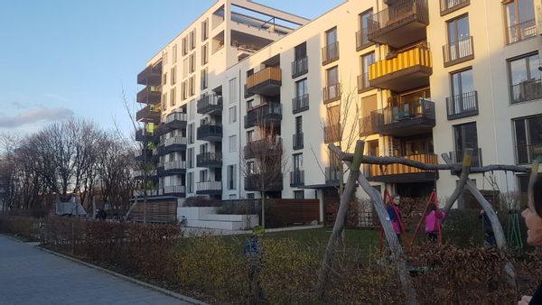 Très bel appartement spacieux á Munich pour grande famille