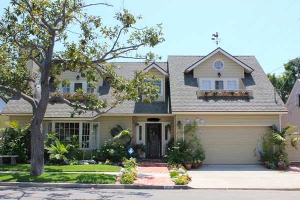 La maison de Chris